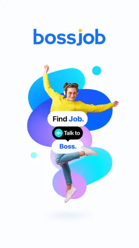 bossjob: Chat & Job Search screenshot