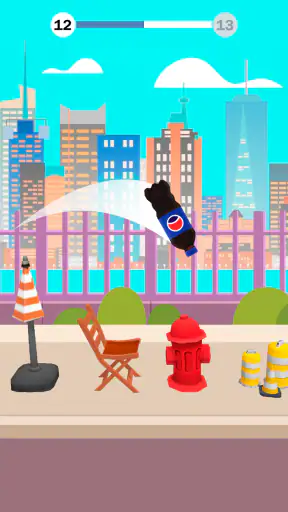 Bottle Flip 3D — Tap & Jump screenshot