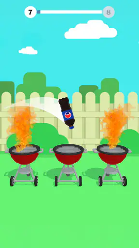Bottle Flip 3D — Tap & Jump screenshot