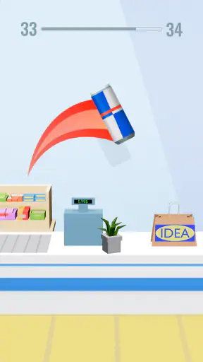 Bottle Jump 3D screenshot