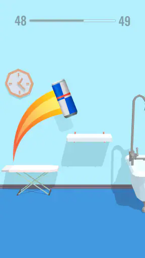 Bottle Jump 3D screenshot