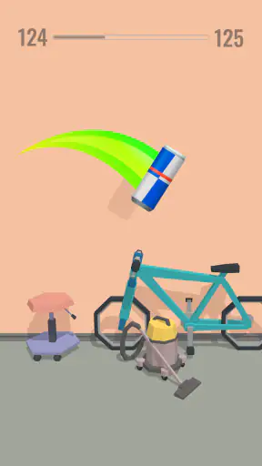Bottle Jump 3D screenshot