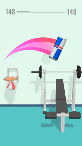 Bottle Jump 3D screenshot