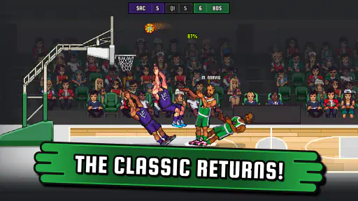 Bouncy Basketball 2 screenshot