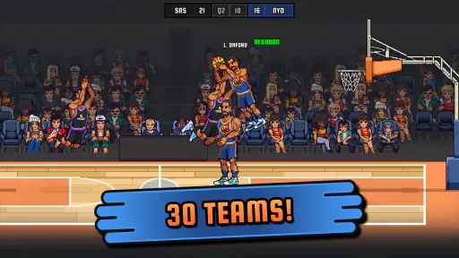 Bouncy Basketball 2 screenshot