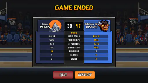 Bouncy Basketball 2 screenshot