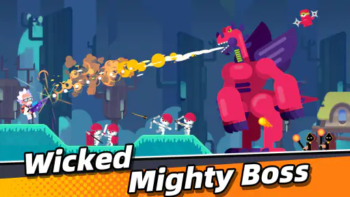 BOWBLITZ: Rogue Defense screenshot