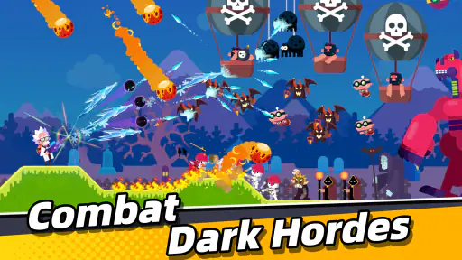 BOWBLITZ: Rogue Defense screenshot