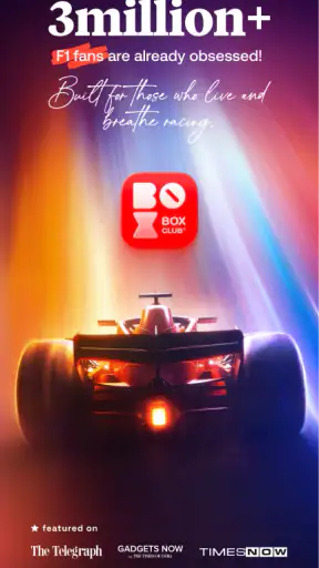 Box Box Club: Formula Widgets screenshot