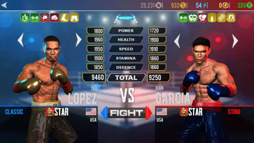 Boxing - Fighting Clash screenshot