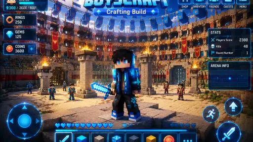 BOYSCRAFT : Crafting Build screenshot