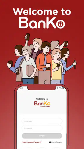 BPI BanKo Mobile App screenshot