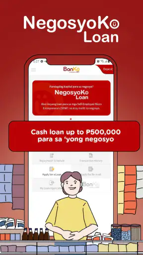BPI BanKo Mobile App screenshot