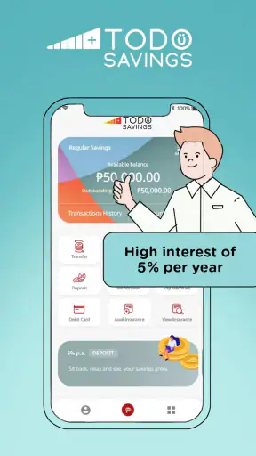 BPI BanKo Mobile App screenshot