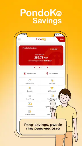 BPI BanKo Mobile App screenshot