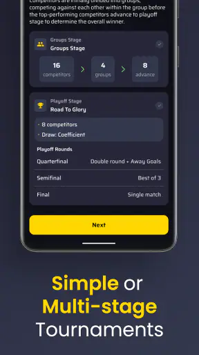 Bracket Tournament Maker screenshot