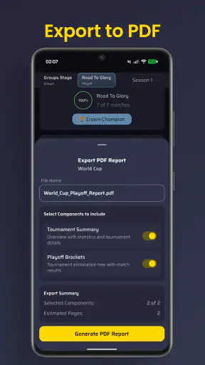 Bracket Tournament Maker screenshot