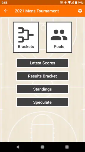 Bracket Tracker screenshot