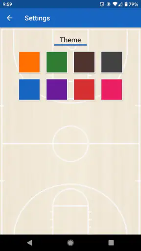 Bracket Tracker screenshot