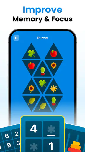 Brain AI: Brain Training Games screenshot