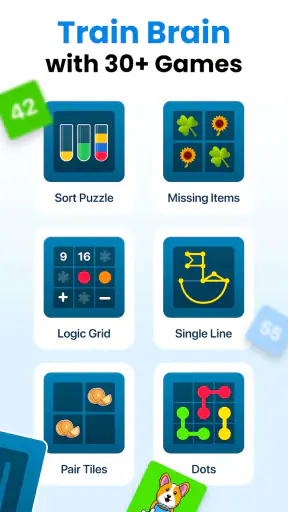 Brain AI: Brain Training Games screenshot