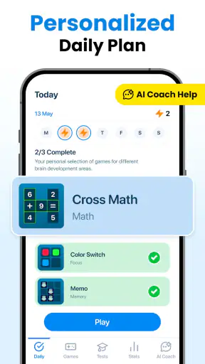 Brain AI: Brain Training Games screenshot