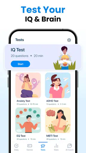 Brain AI: Brain Training Games screenshot