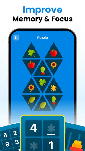 Brain AI: Brain Training Games screenshot