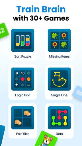 Brain AI: Brain Training Games screenshot