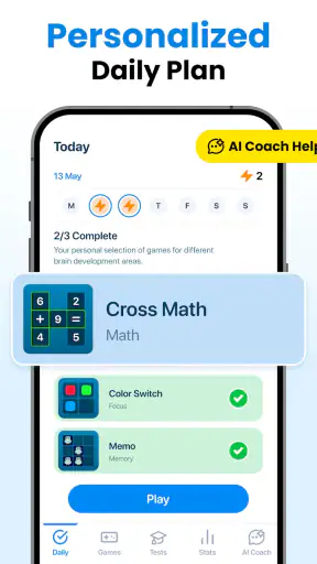 Brain AI: Brain Training Games screenshot