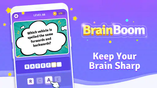 Brain Boom: Word Brain Games screenshot