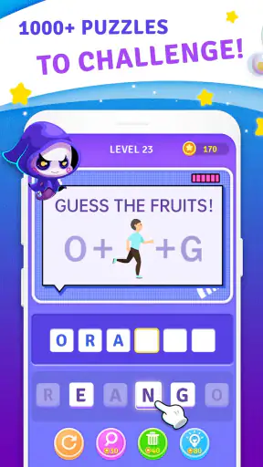 Brain Boom: Word Brain Games screenshot