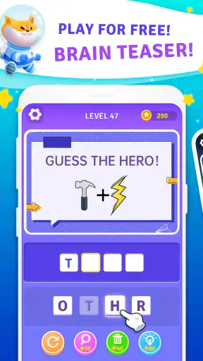 Brain Boom: Word Brain Games screenshot