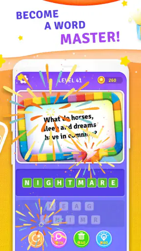 Brain Boom: Word Brain Games screenshot
