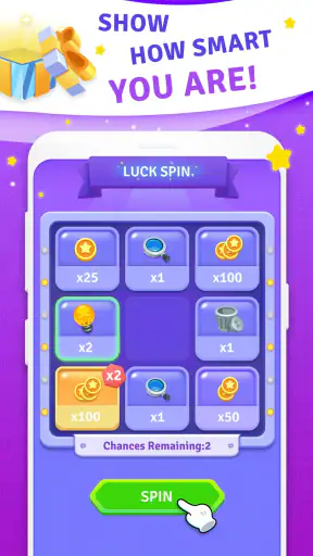 Brain Boom: Word Brain Games screenshot