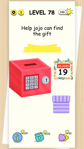 Brain Puzzle Games - IQ Test screenshot
