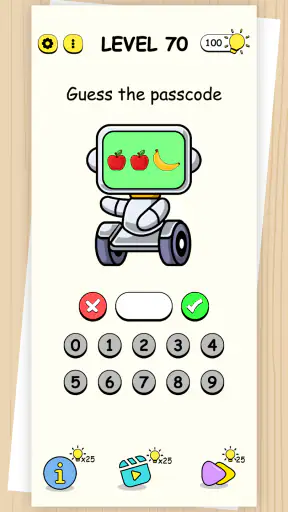 Brain Puzzle Games - IQ Test screenshot