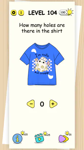 Brain Puzzle Games - IQ Test screenshot