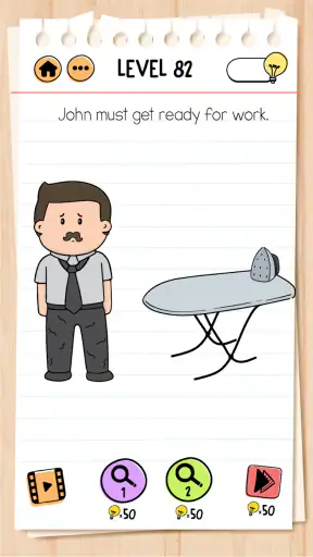 Brain Test 2: Tricky Stories screenshot