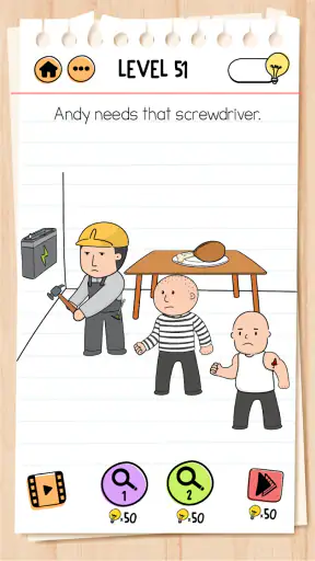 Brain Test 2: Tricky Stories screenshot