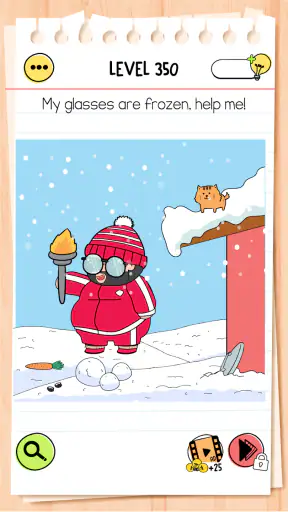 Brain Test 4: Tricky Friends screenshot