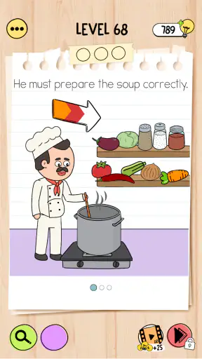 Brain Test 5: Tricky Challenge screenshot