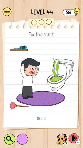 Brain Test 5: Tricky Challenge screenshot
