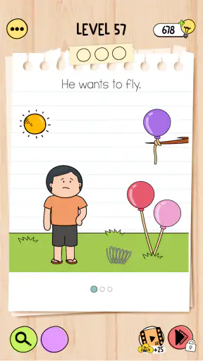 Brain Test 5: Tricky Challenge screenshot