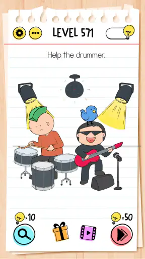 Brain Test: Tricky Puzzles screenshot