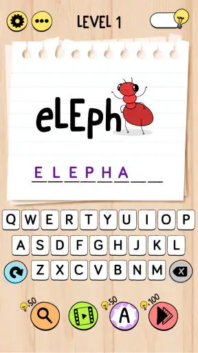 Brain Test: Tricky Words screenshot