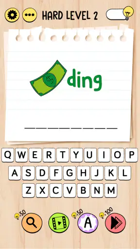 Brain Test: Tricky Words screenshot