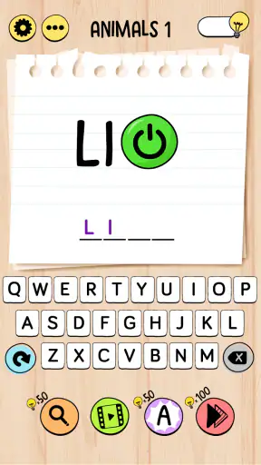 Brain Test: Tricky Words screenshot