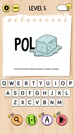 Brain Test: Tricky Words screenshot