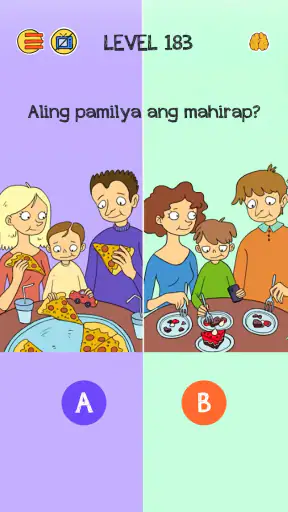 Brain Who? Tricky Riddle Tests screenshot